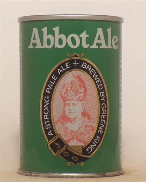 Abott Ale 9 2/3 Ounce Tab Top #1