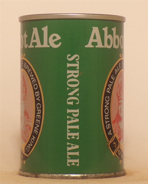 Abott Ale 9 2/3 Ounce Tab Top #1