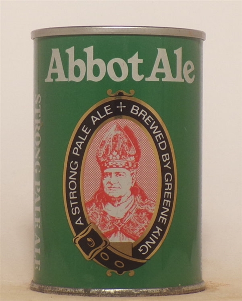 Abott Ale 9 2/3 Ounce Tab Top #1