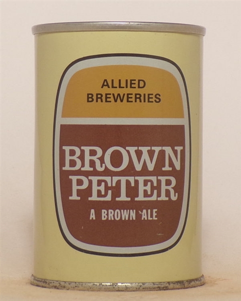 Allied Brown Peter 9 2/3 Ounce Tab Top