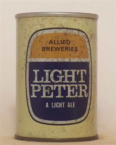 Allied Light Peter 9 2/3 Ounce Tab Top