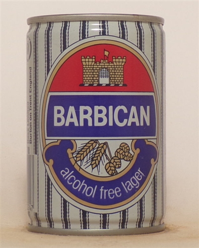 Barbican 9 2/3 Ounce Tab Top #1