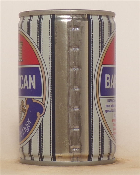 Barbican 9 2/3 Ounce Tab Top #1