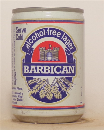 Barbican 9 2/3 Ounce Tab Top #2