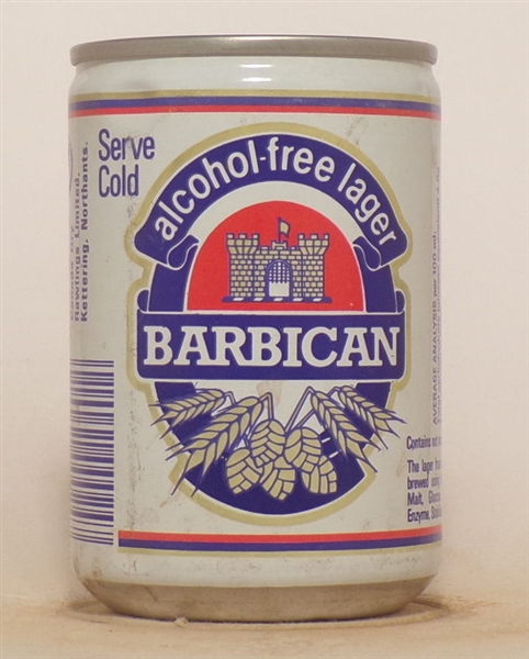 Barbican 9 2/3 Ounce Tab Top #2