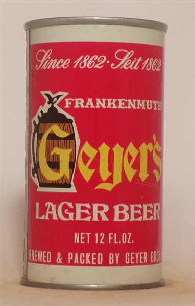 Geyer's Tab Top