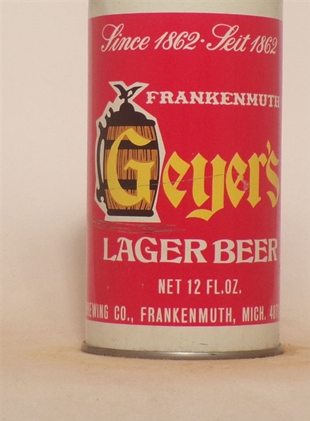 Geyer's Tab Top