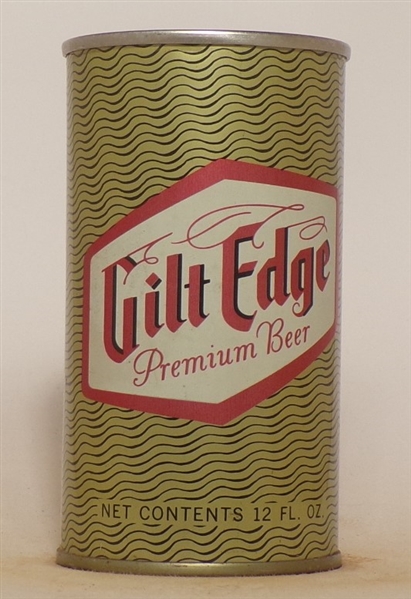 Gilt Edge Tab Top