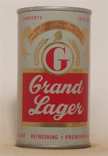 Grand Lager Tab Top