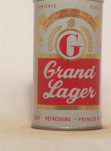 Grand Lager Tab Top