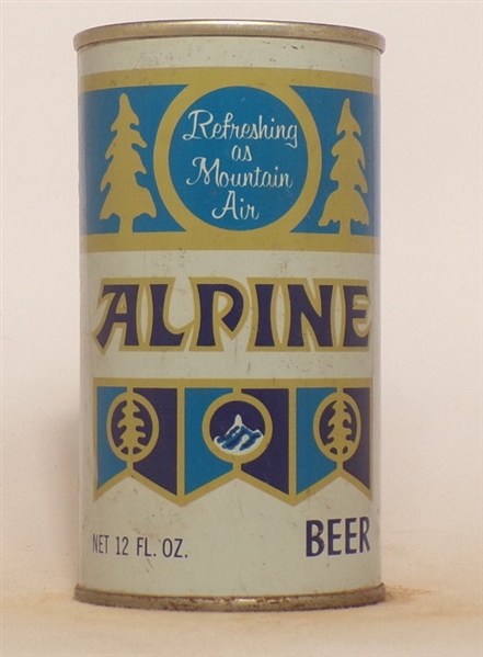 Alpine Tab Top