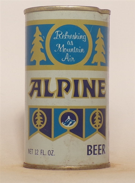 Alpine Tab Top