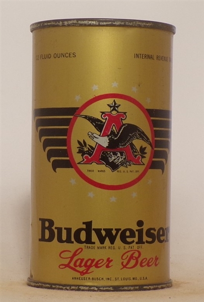 Budweiser Opening Instructional Flat Top