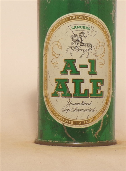 A-1 Ale Flat Top