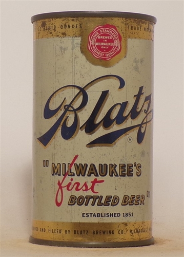 Blatz Flat Top #1