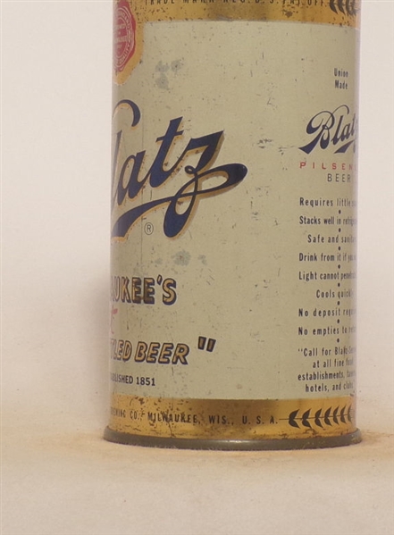 Blatz Flat Top #1