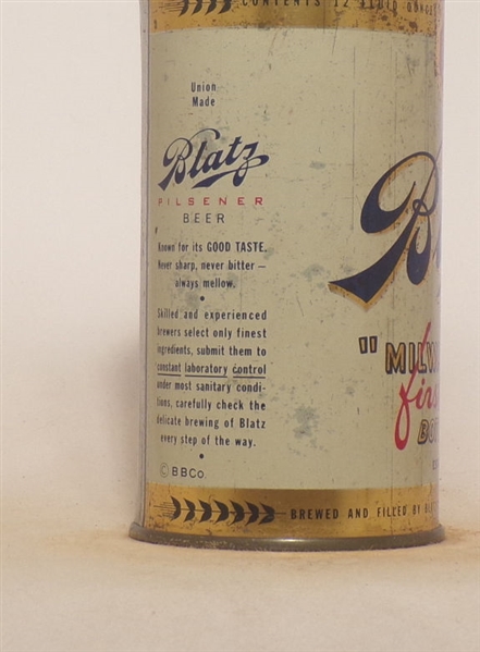 Blatz Flat Top #1