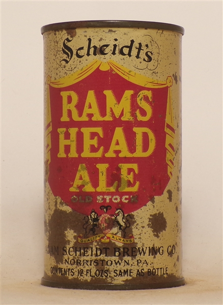 Rams Head Opening Instructional Flat Top