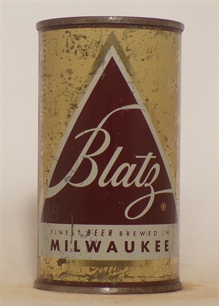 Blatz Flat Top #3