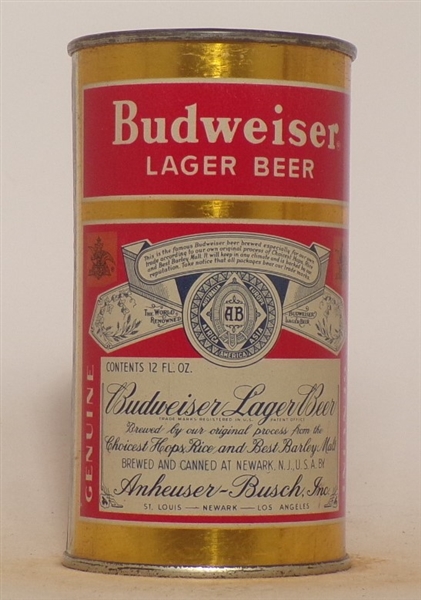 Budweiser Flat Top