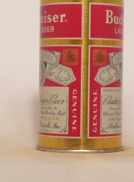 Budweiser Flat Top