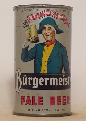 Burgermeister Flat Top