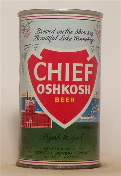 Chief Oshkosh Flat Top