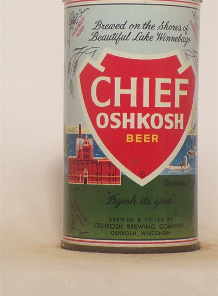 Chief Oshkosh Flat Top