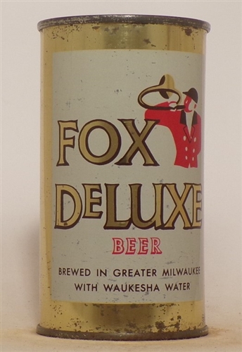 Fox Deluxe Flat Top