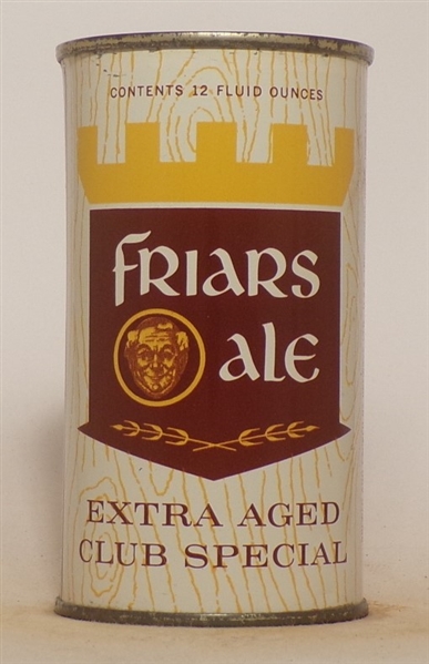 Friars Ale Flat Top