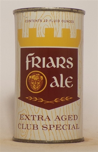 Friars Ale Flat Top