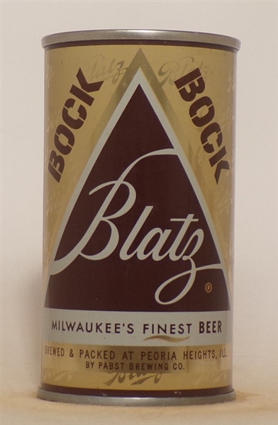 Blatz Bock Tab Top