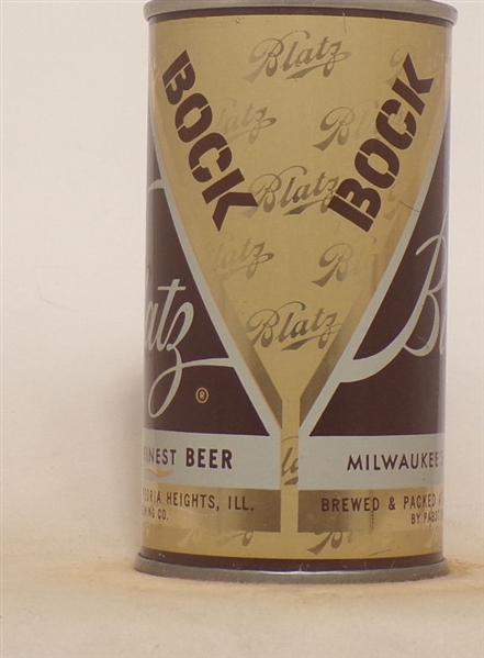 Blatz Bock Tab Top