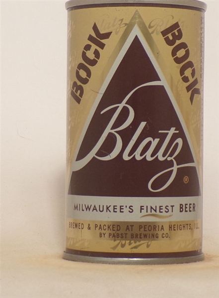 Blatz Bock Tab Top