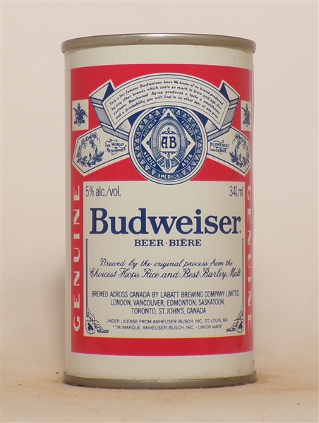 Budweiser Tab Top #1