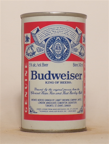 Budweiser Tab Top #2