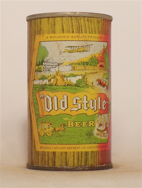 Old Style Tab Top #1