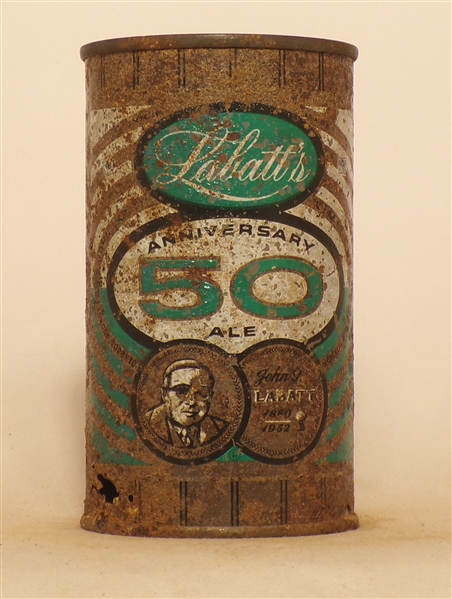 Labatt's 50 Flat Top