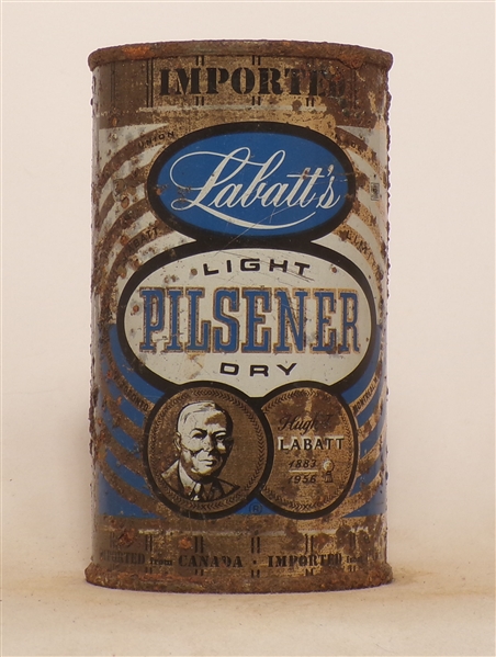 Labatt's Pilsner Flat Top #1