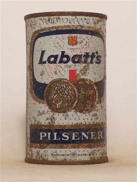 Labatt's Pilsner Flat Top #2