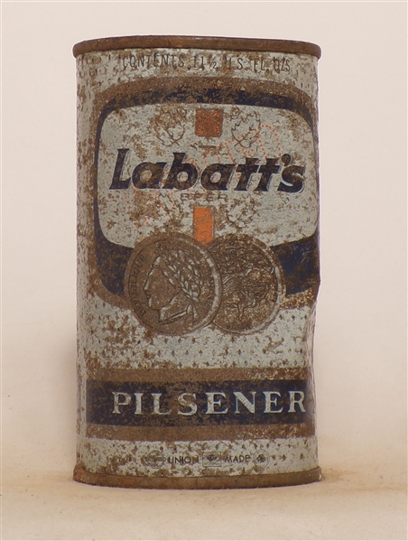 Labatt's Pilsner Flat Top #2