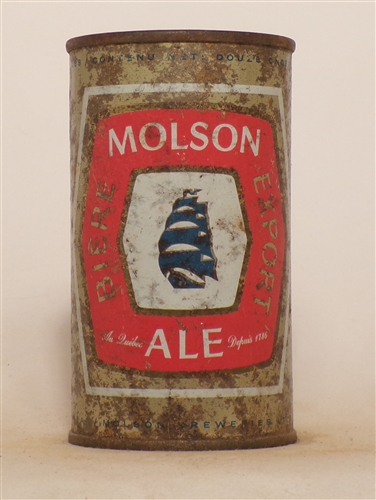 Molson Flat Top #2