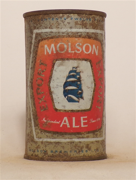 Molson Flat Top #2