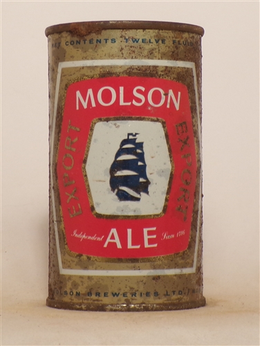 Molson Flat Top #3