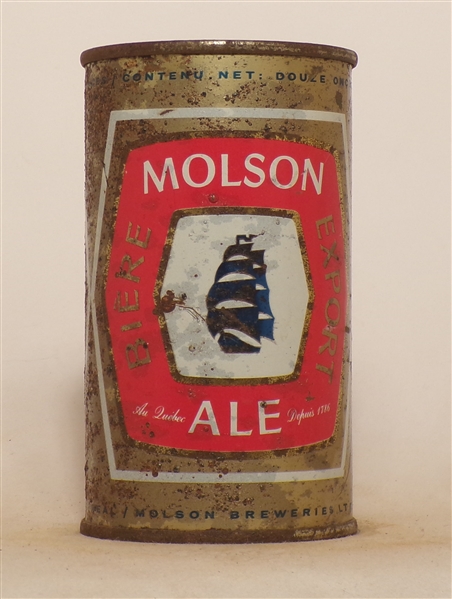 Molson Flat Top #3