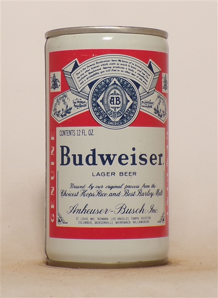Budweiser Tab Top #2