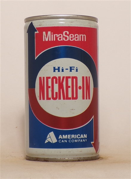 American Can Necked-In Can