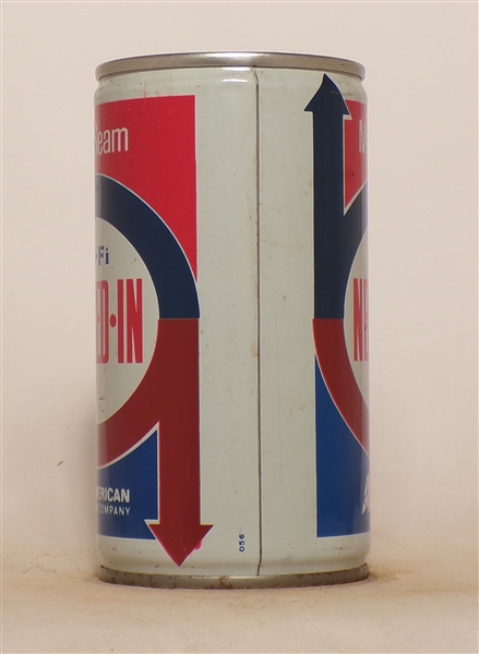 American Can Necked-In Can