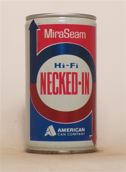 American Can Necked-In Can