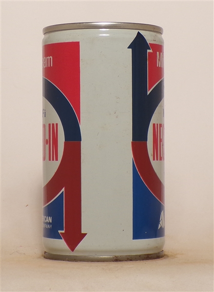 American Can Necked-In Can